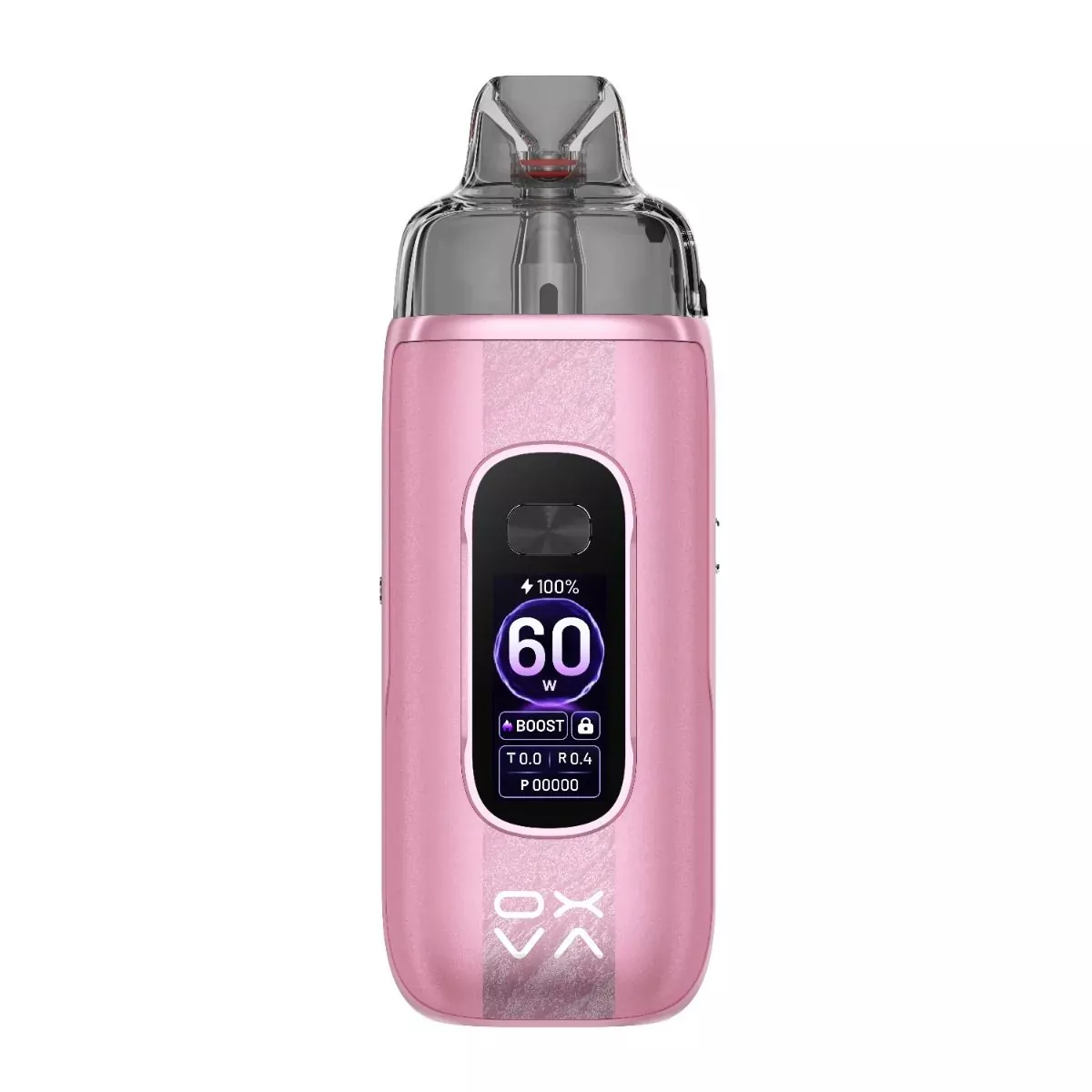 Oxva VPRIME 2 Kit 3400mAh 60W 6ml Mirage Pink front